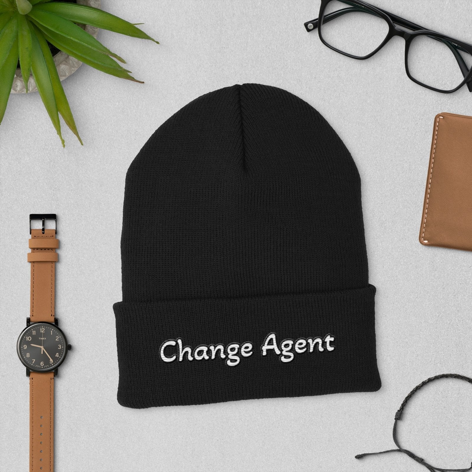 Winter Change Agent Beanie