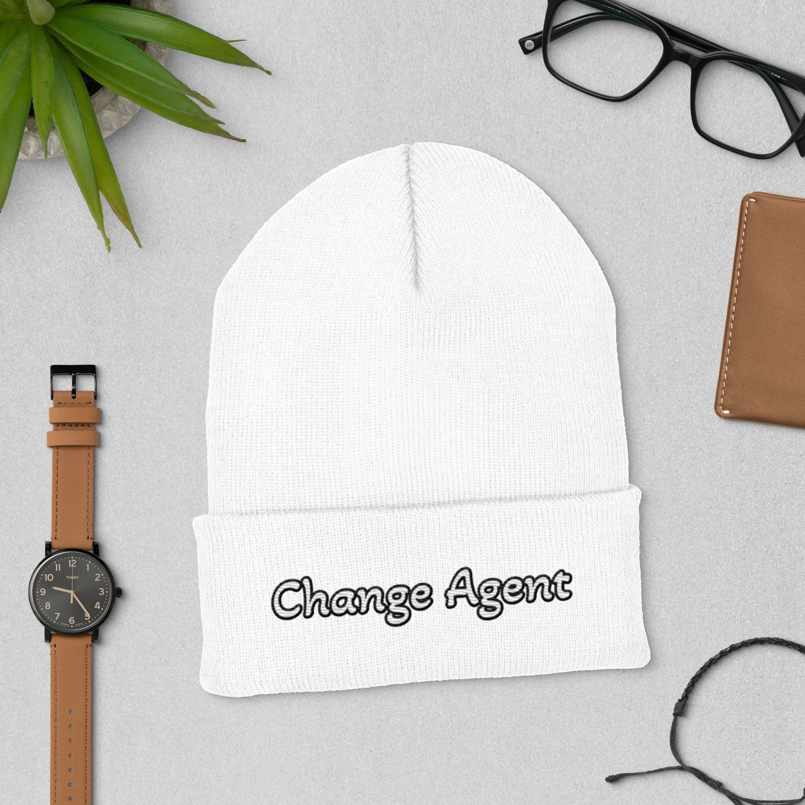 Winter Change Agent Beanie