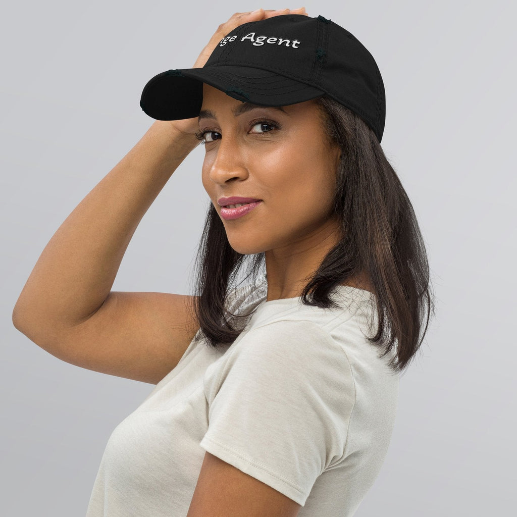 High-Key Change Agent Hat