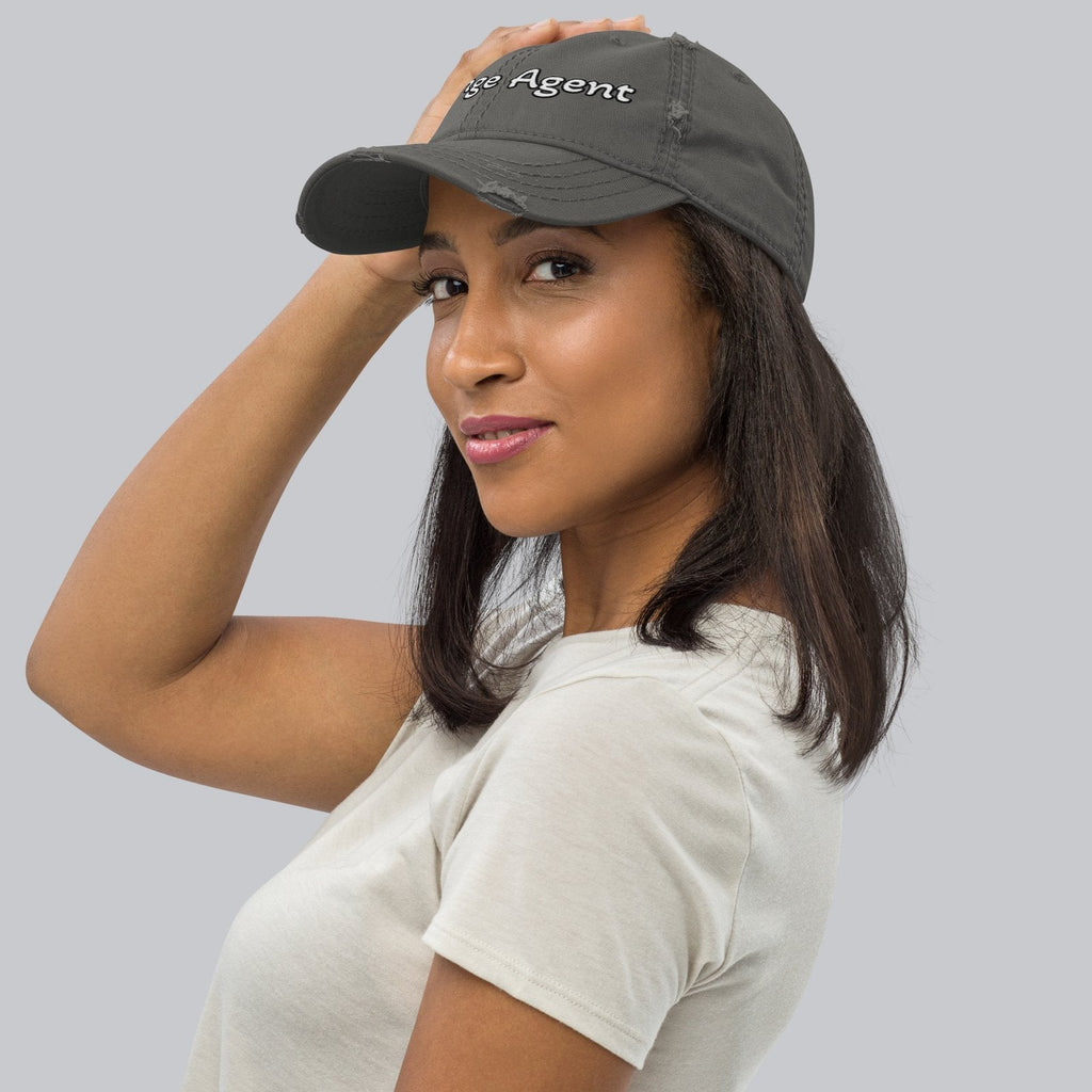High-Key Change Agent Hat