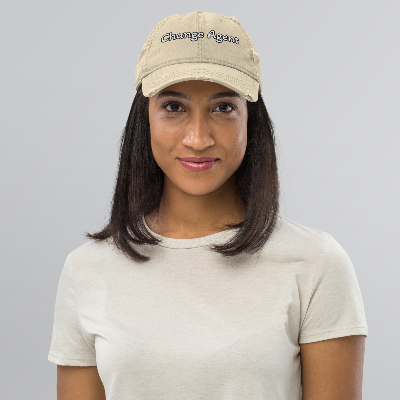 High-Key Change Agent Hat