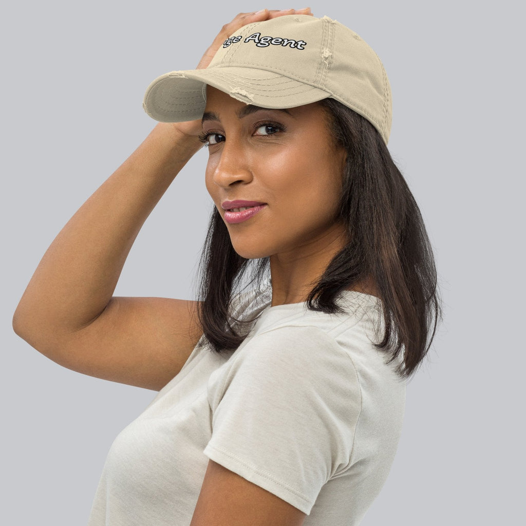 High-Key Change Agent Hat