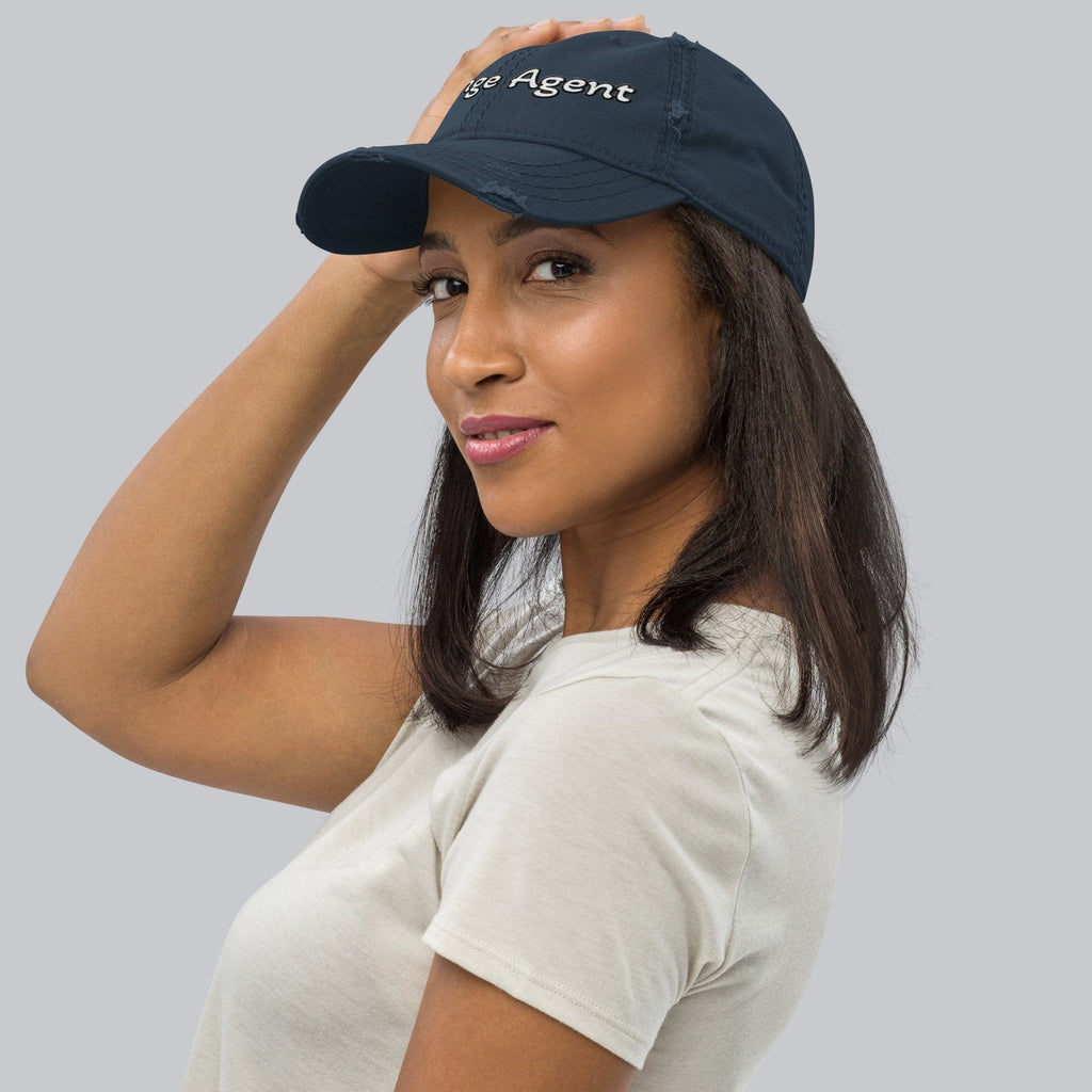 High-Key Change Agent Hat