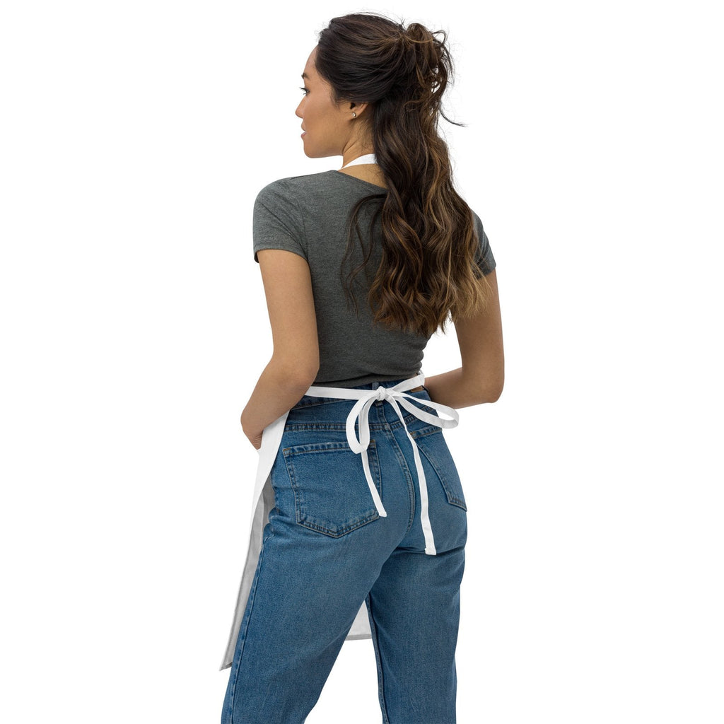 Mi Love Yuh Like Cook Food! | Embroidered Apron
