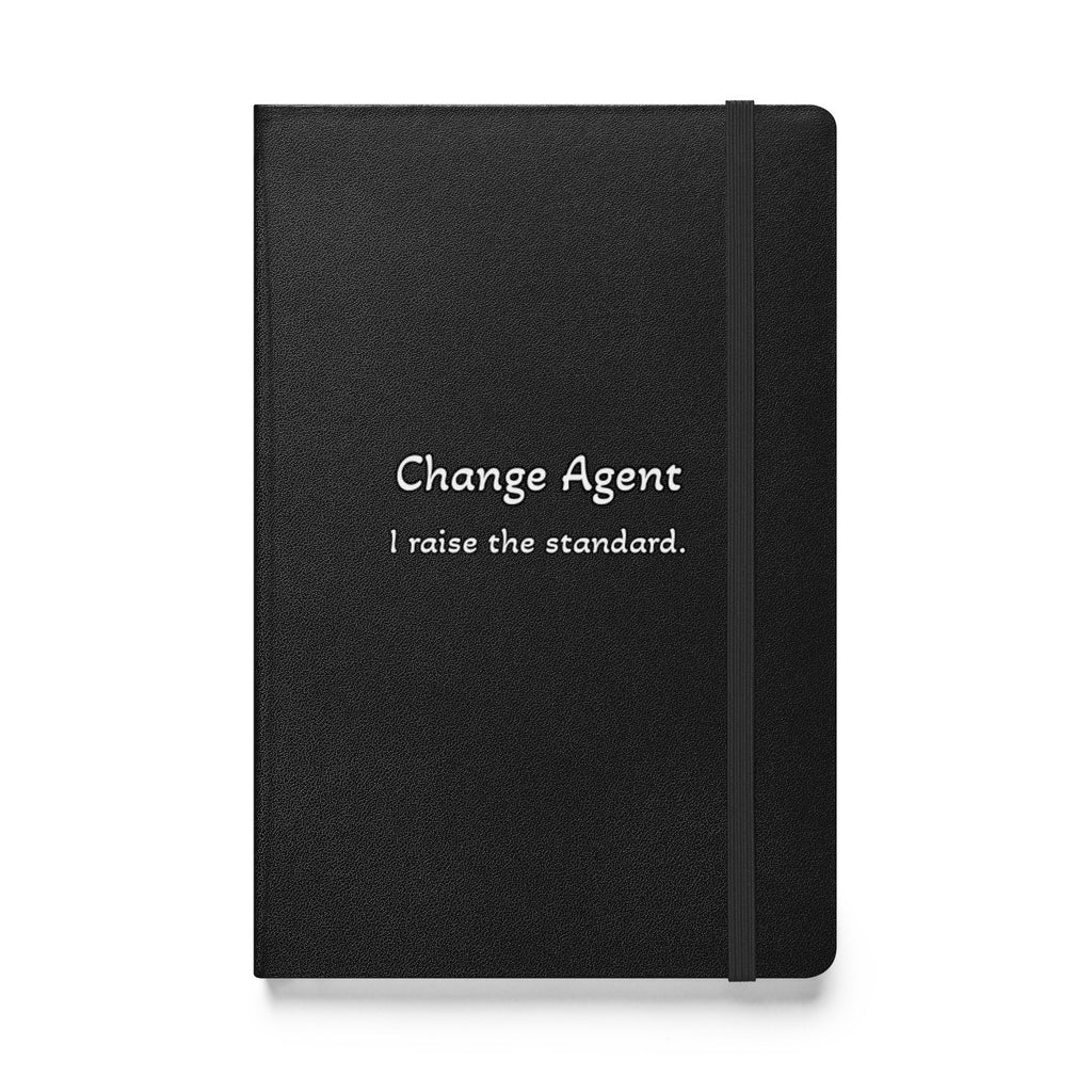 I Raised The Standard - Hard Cover Notebook