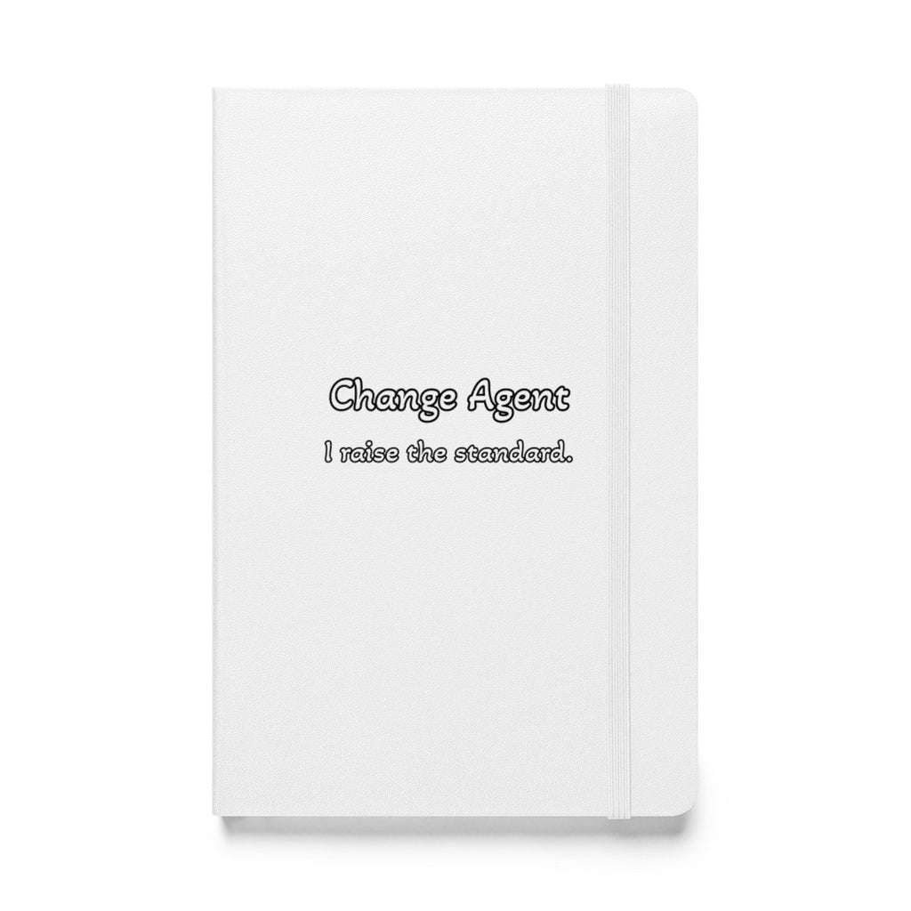 I Raised The Standard - Hard Cover Notebook