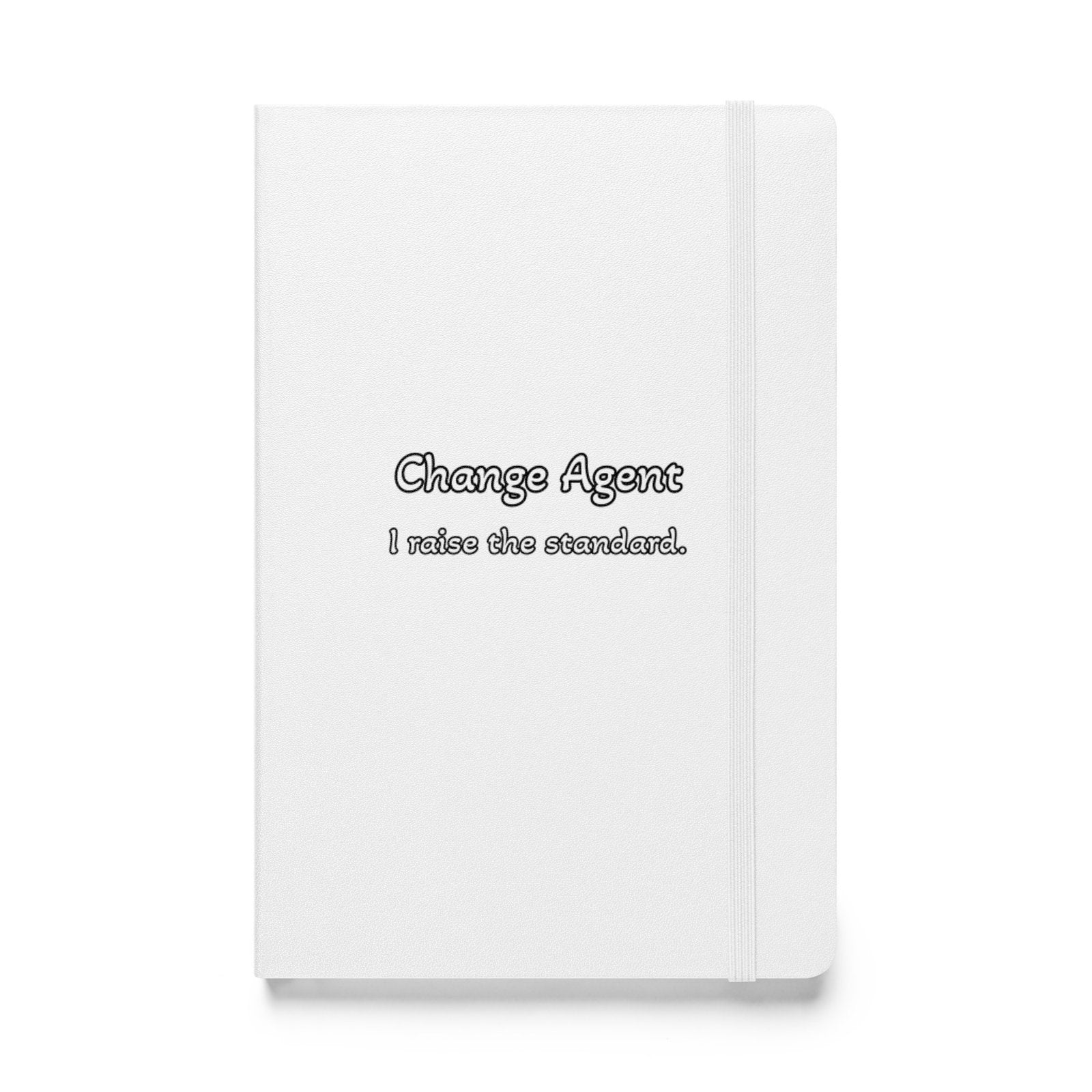I Raised The Standard - Hard Cover Notebook