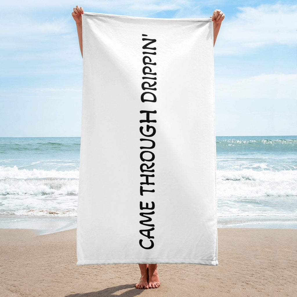 Cozy Cotton Towel - Came Through Dripping