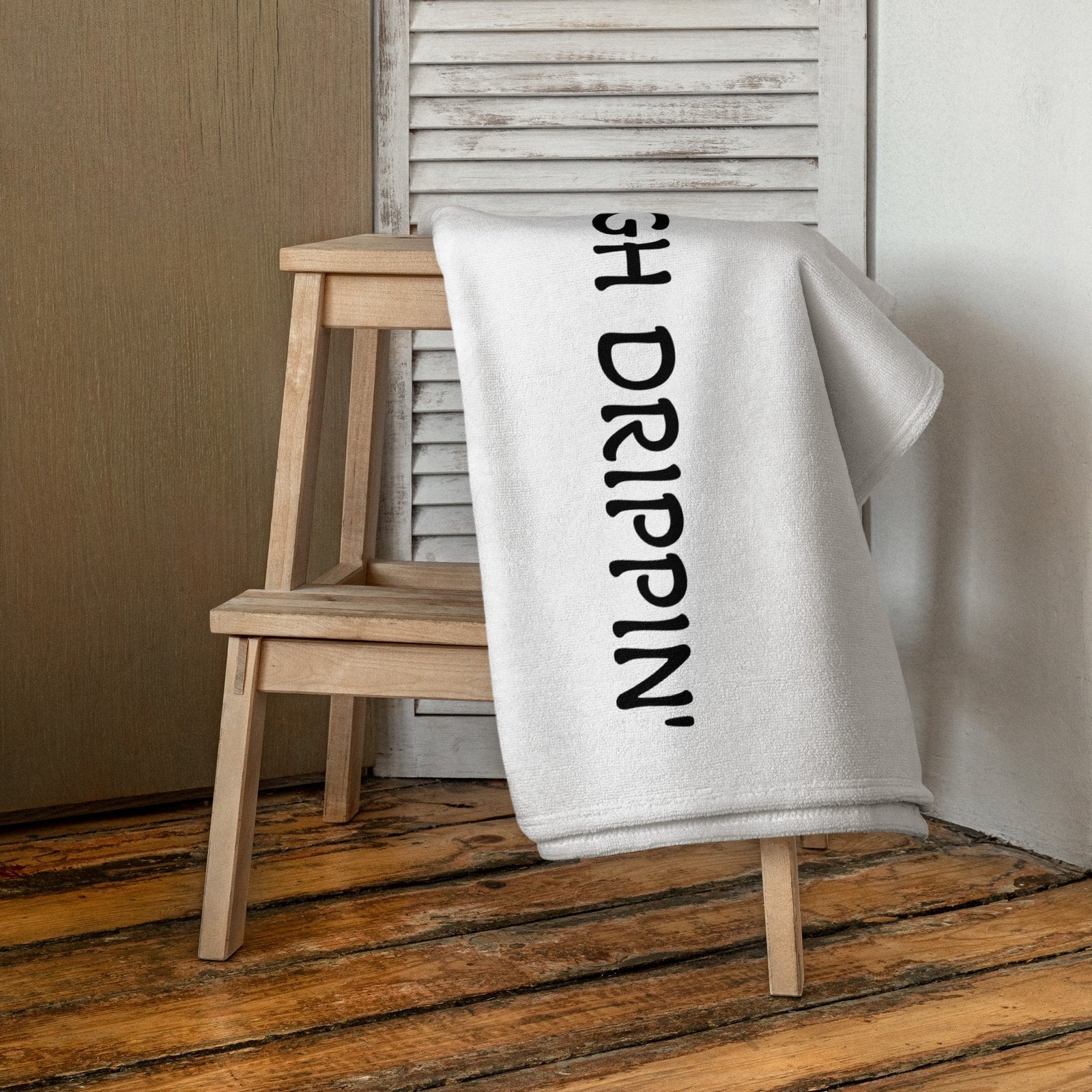 Cozy Cotton Towel - Came Through Dripping