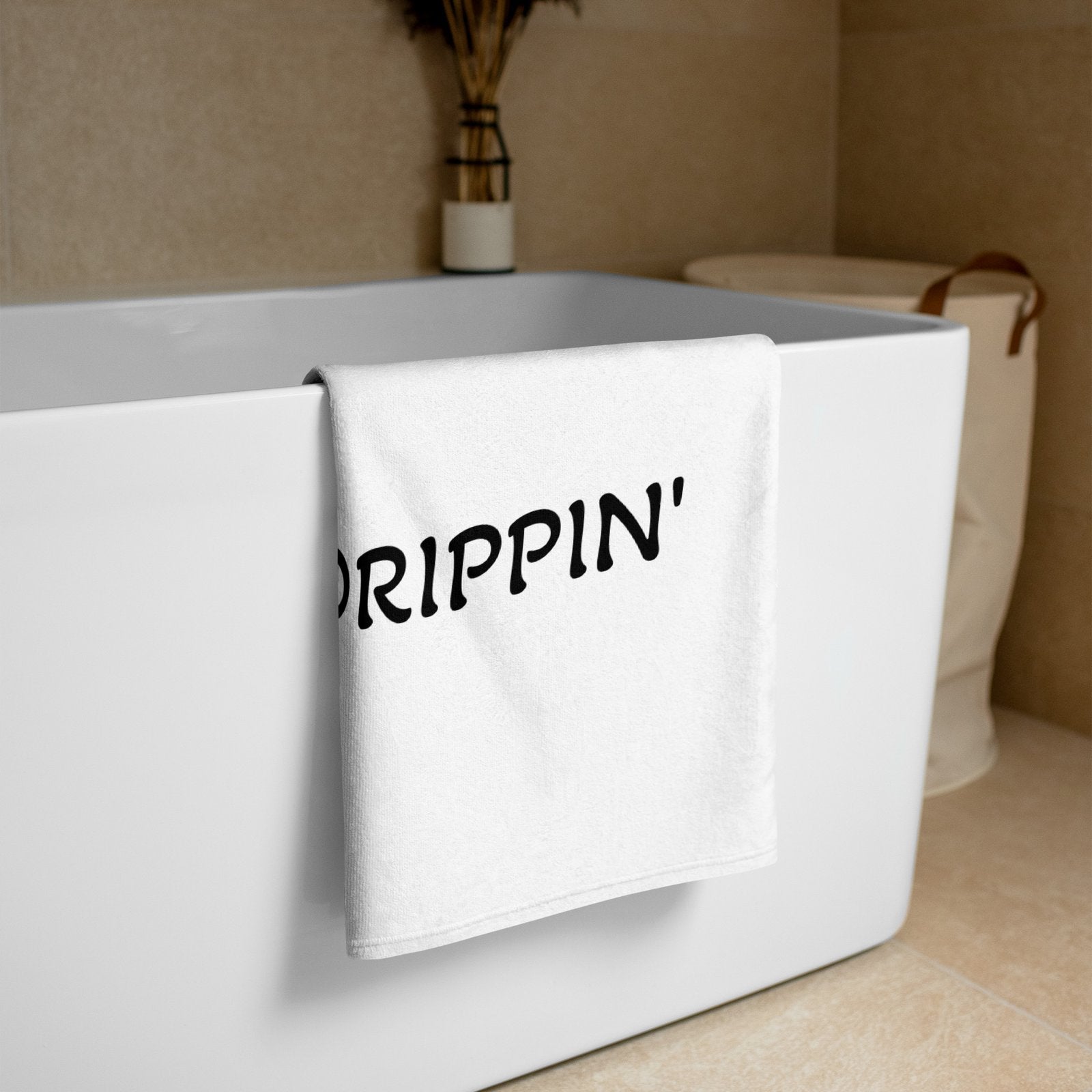 Cozy Cotton Towel - Came Through Dripping