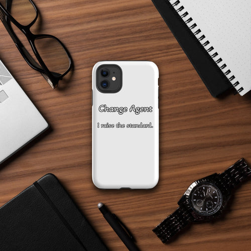 Change Agent Tough Crackers iPhone® Case