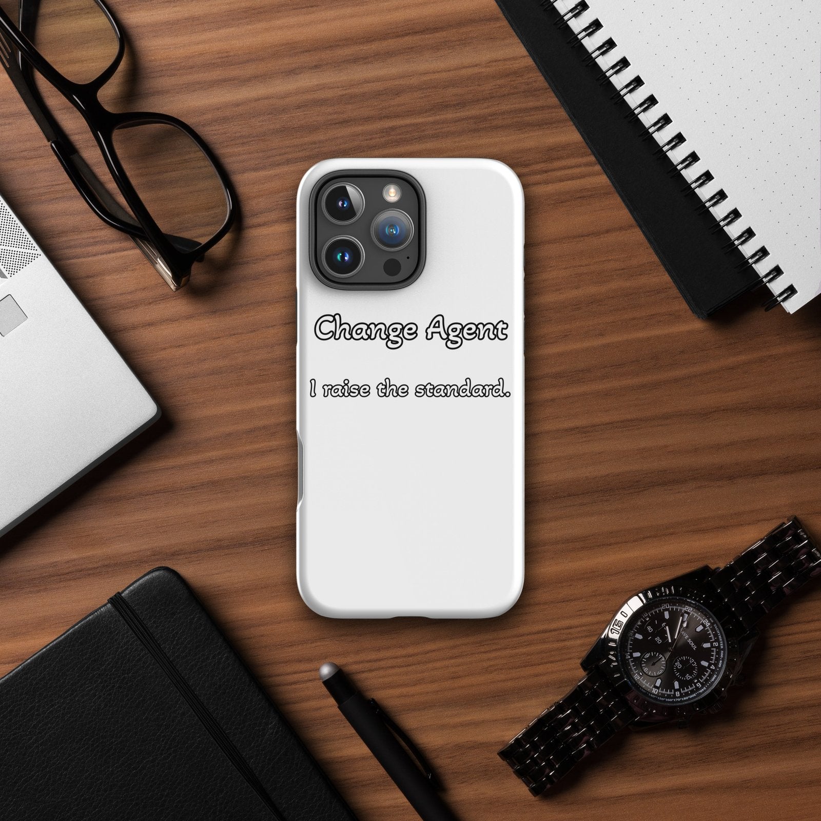 Change Agent Tough Crackers iPhone® Case