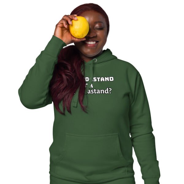 Yuh Undastand or Yuh Ovastand Hoodie 🖤🧥
