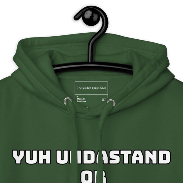 Yuh Undastand or Yuh Ovastand Hoodie 🖤🧥