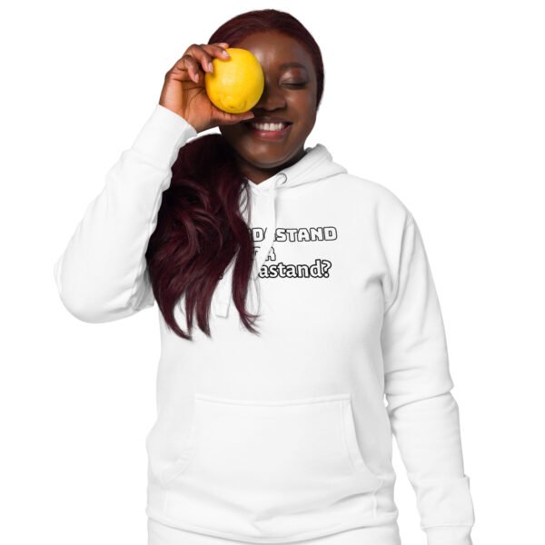 Yuh Undastand or Yuh Ovastand Hoodie 🖤🧥